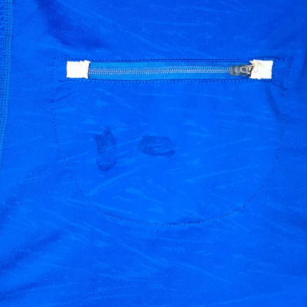Athleta Candescent 1/2 Zip Pullover‎ Womens XXS Blue Mesh Running Athletic Top - Image 12