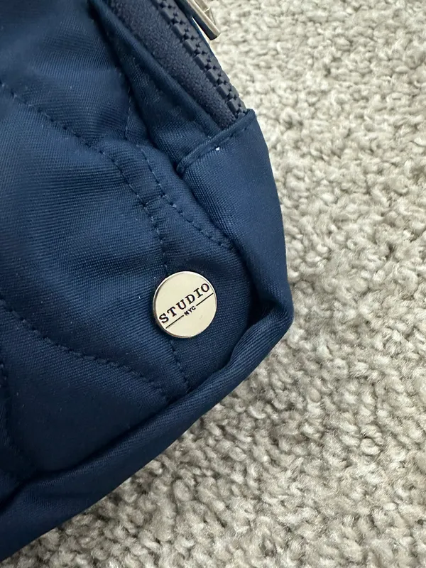 Navy blue belt bag - Image 2