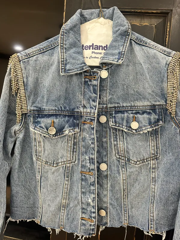 Jean Jacket Size XS - Image 3