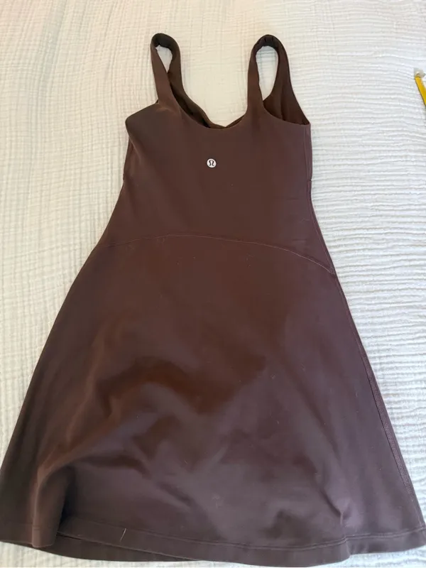 Lululemon Align Dress in Espresso- Like New - Image 3