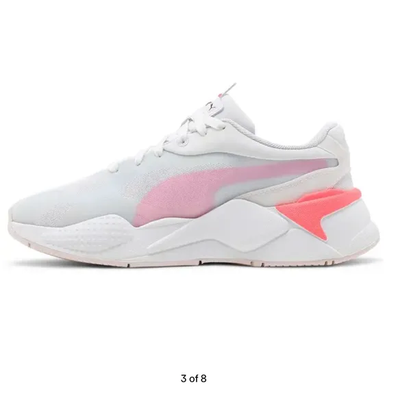 Puma women’s  RS-X3 Plas_Tech 'Rosewater' sneaker - Image 2