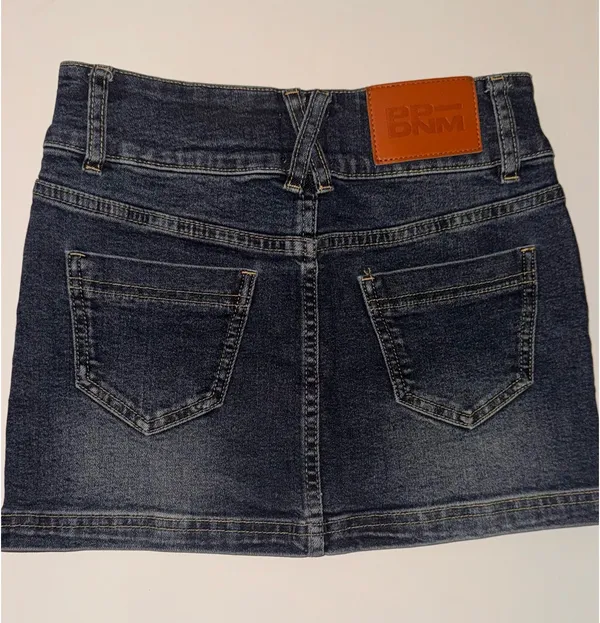 Princess Polly Denim Mini Skirt - Image 2