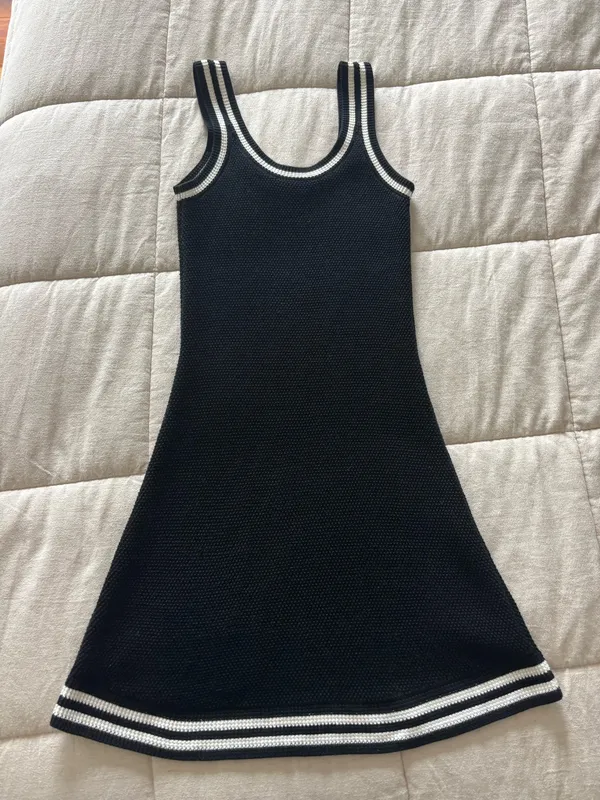 Alo Yoga Tennis Club Sweater Knit Dress - Image 7