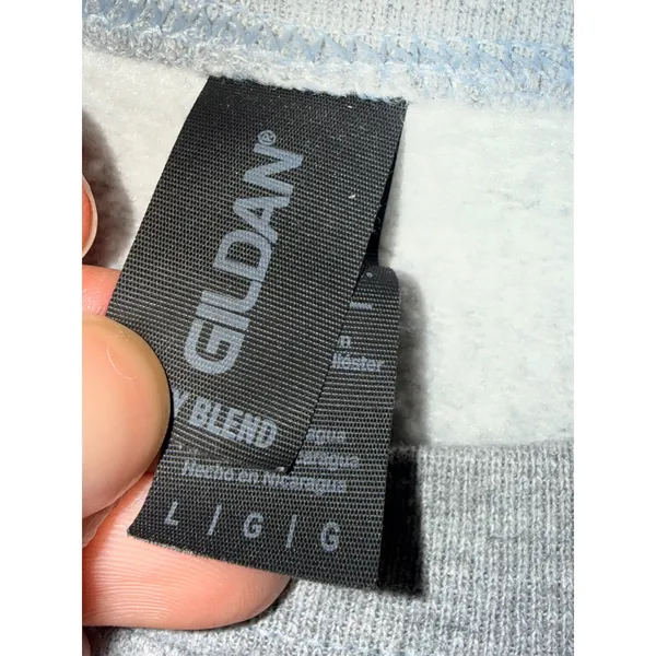 Donald Trump Daddys Home Graphic Sweatshirt Gray Gildan Heavy Blend Large - Image 3