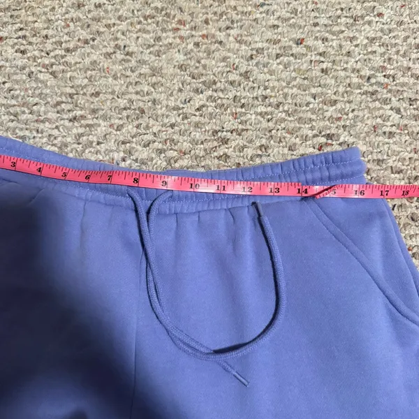 White Fox Project 5 Blue and Orange Lounge Sweat Short- Size Large - Image 8