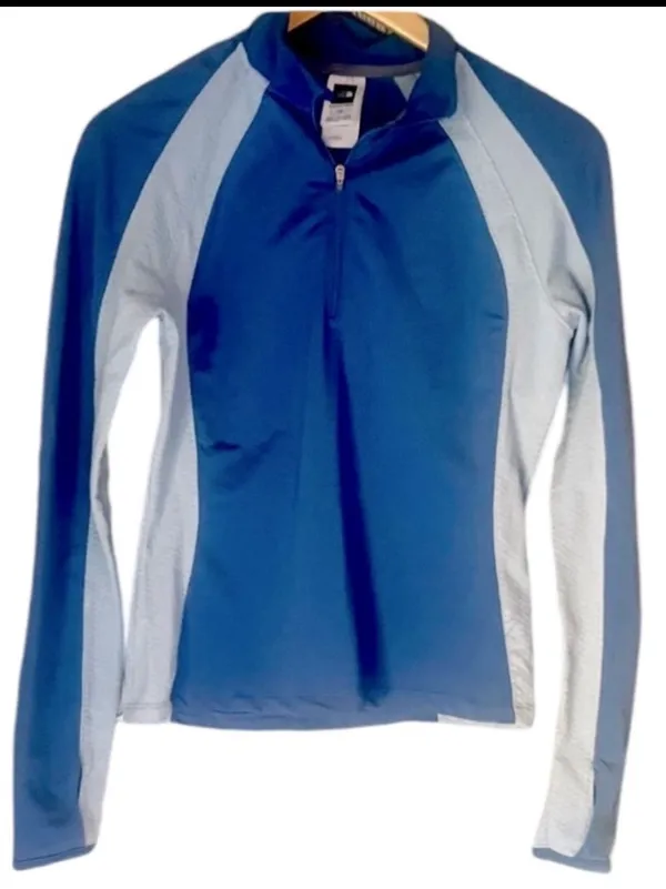 The North Face Flight Series quarter zip top w thumbholes - Image 2