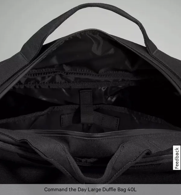 Lululemon Command The Day Large Duffle Bag - Image 4