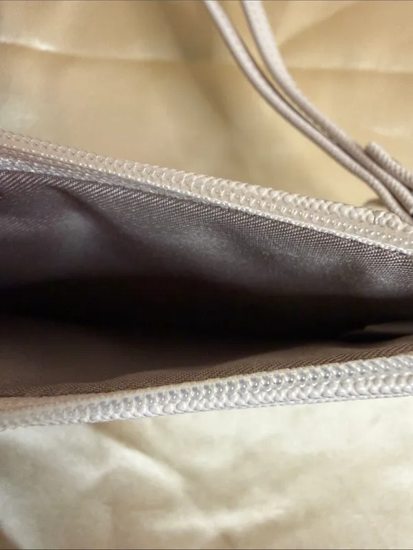 Women's Cream Cardholder Wristlet - Image 3