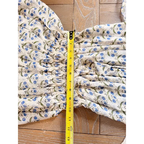 Misa Los Angeles Severine Dress Women‎ Blue XS - Image 6