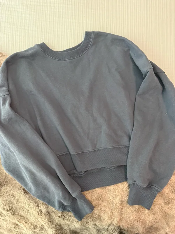 Blue Hollister Sweat Set - Image 2