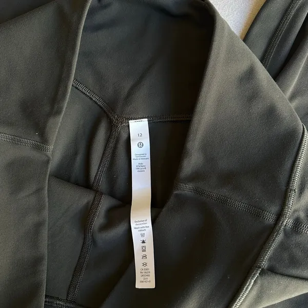 Lululemon Align Olive Green High-Rise Jogger Pant - Image 4