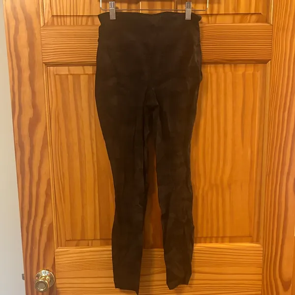 Lululemon Size 6 Base Pace High-Rise Navy Blue Camouflage Leggings. - Image 4