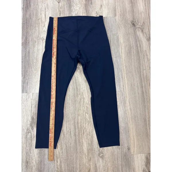 Lululemon Instill High-Rise Tight 25 True Navy Yoga‎ Leggings W5DJTS Womens 12 - Image 7
