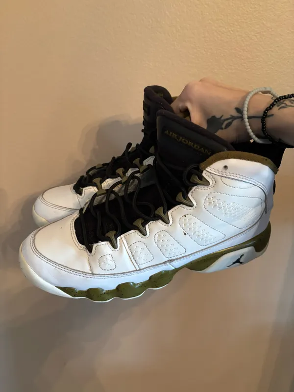 Air Jordan 9 Retro BG 'Statue' - Image 6