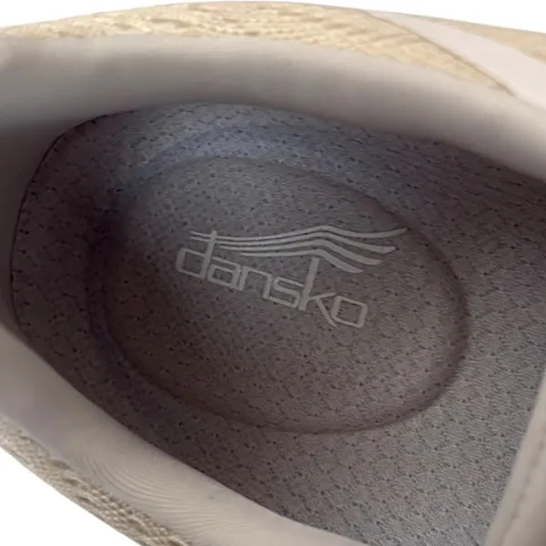EUC Dansko Sky Sneakers Ivory Size 7 - Image 5