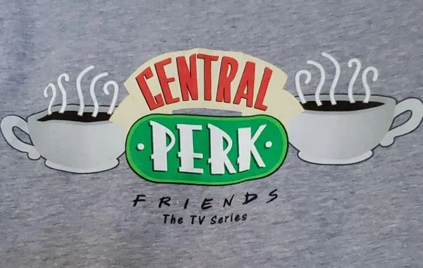 Hot Topic FRIENDS Central Perk t-shirt - Image 2