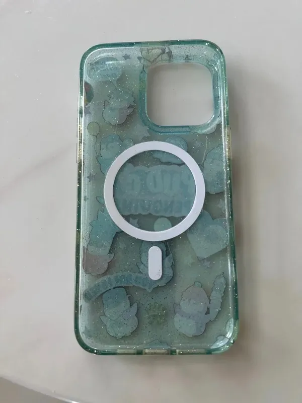 Velvet Caviar Pudgy Penguins Glitter IPhone 15 Pro Max Case MagSafe Iceberg - Image 2