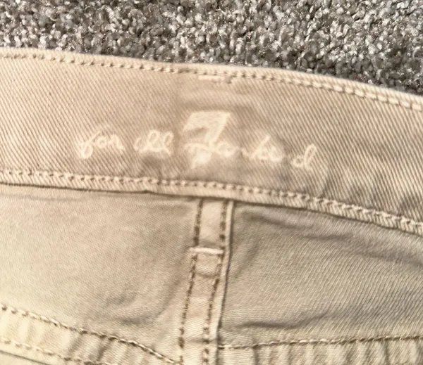 7 For All Mankind Flare Jeans - Image 5