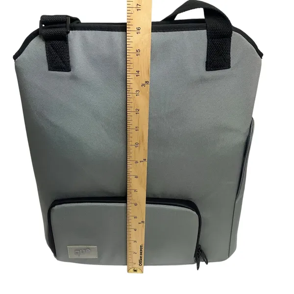 Que The Everywhere Convertible Totepack Gray - Image 7