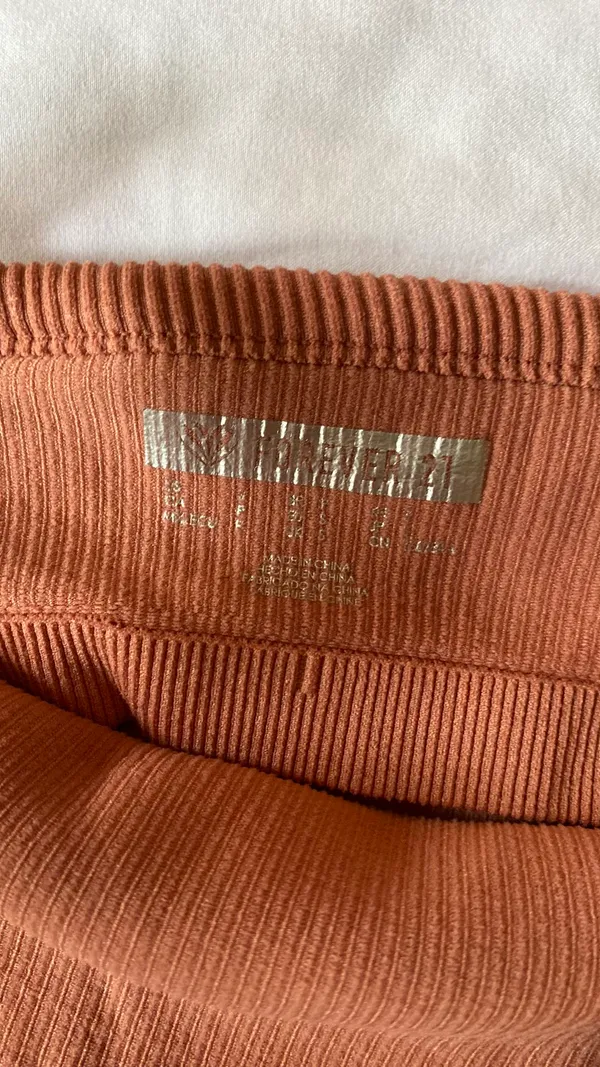 Forever 21 Peachy Active Crop Top Bra - Image 3
