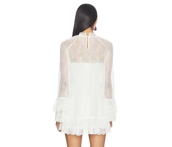 Revolve Mini Dress - Image 2