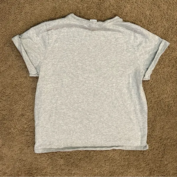 Calvin Klein Gray Logo Sleep Tee T-Shirt Loungewear Women’s Size Medium - Image 3