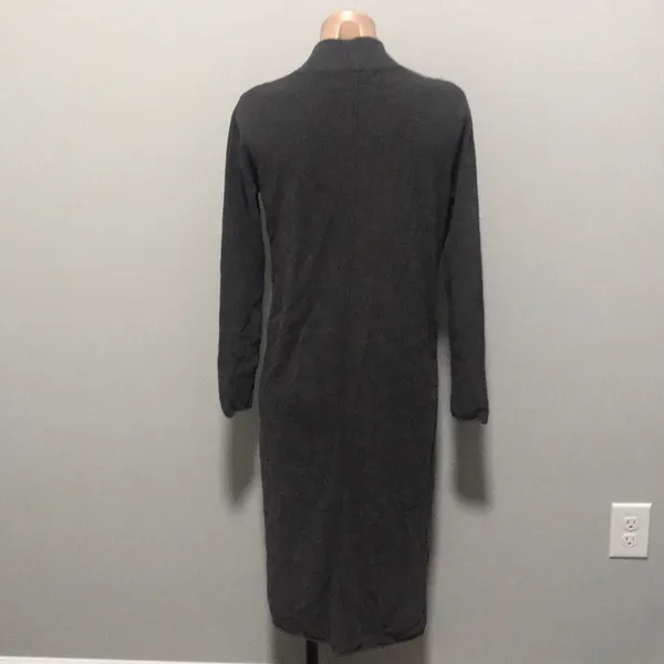 Barefoot Dreams Cozychic Ultra Lite Duster Gray - Image 6