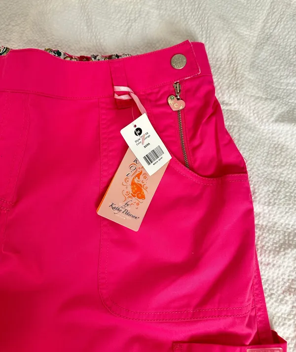 Koi Pink Scrub Pants Sz M NWT Size M - Image 4