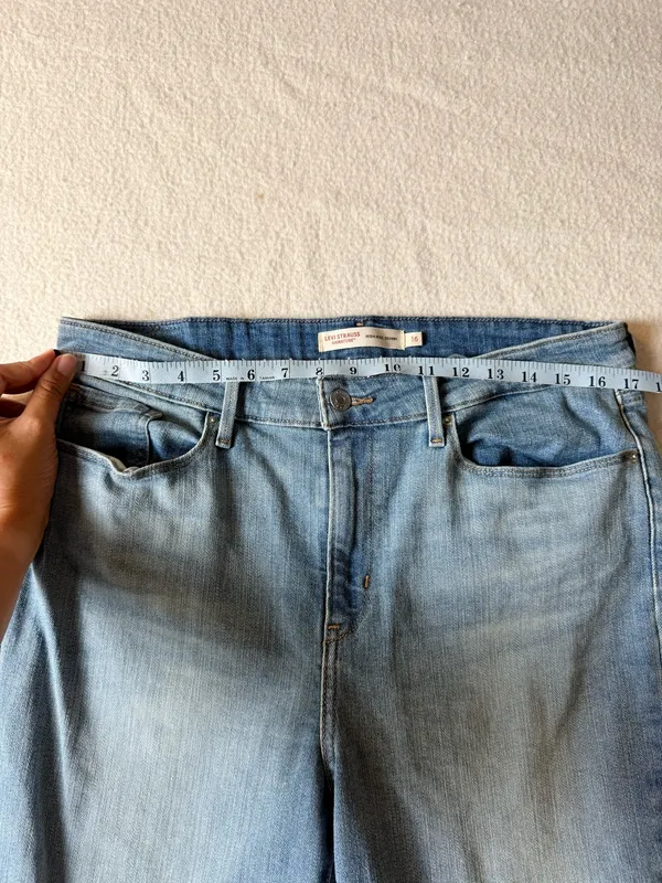 Levi's signature high rise skinny jeans - Image 5