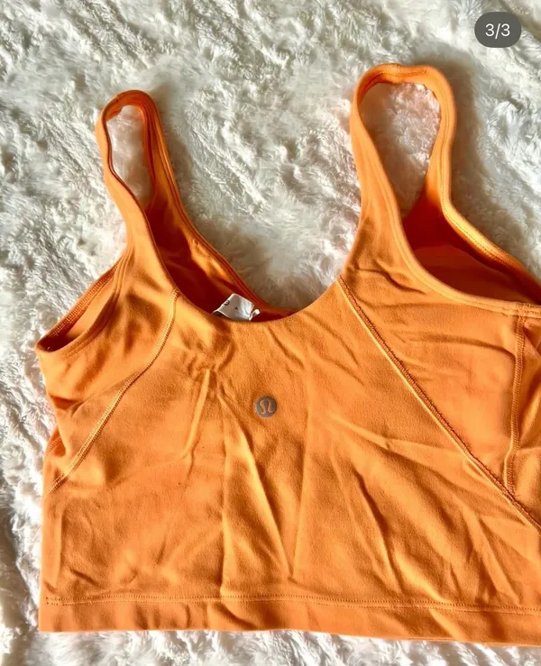 Orange Lululemon Tank Align - Image 3