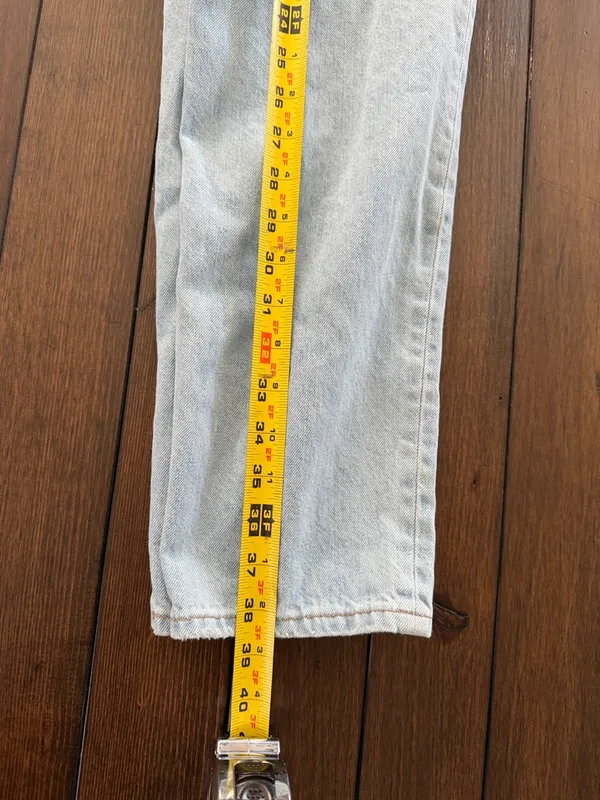 Madewell The Perfect Vintage Light Wash Jeans Size 28 High Rise - Image 7