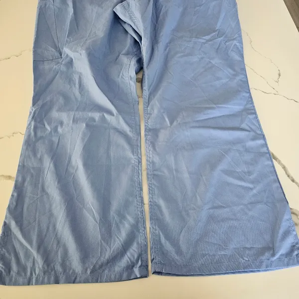 Butter-Soft Scrubs by UA Ceil Blue Drawstring Pants - NWT - Image 7