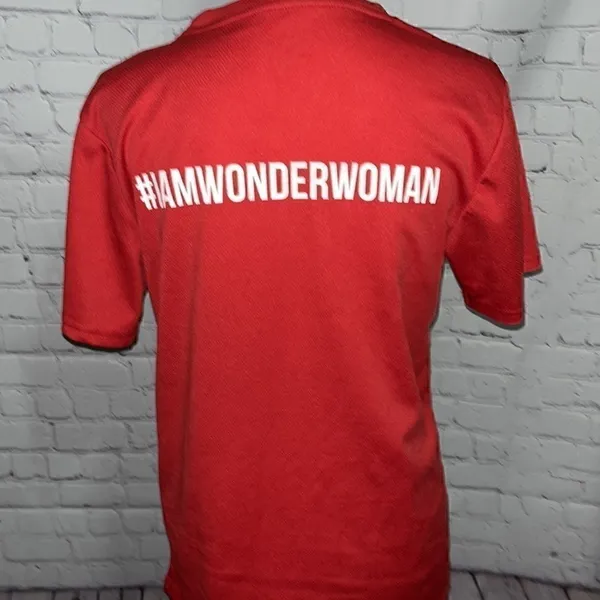Wonder Woman - Red Gold T-Shirt - S - Image 3