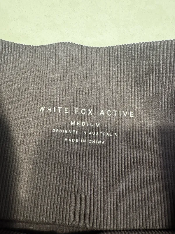 White Fox Workout Set - Image 3
