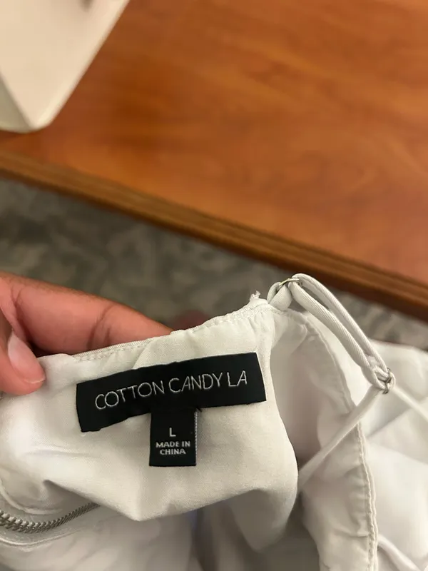 Cotton Candy LA Corset Top - Image 2