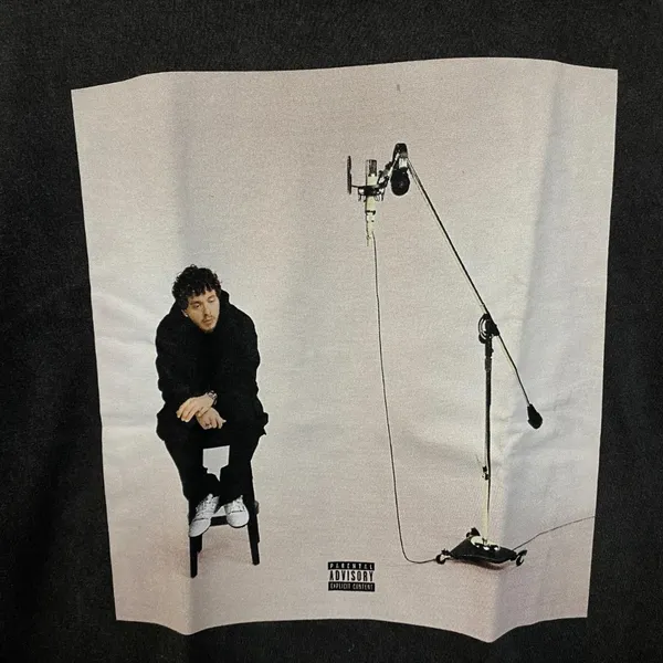Jack Harlow Come Home the Kids Miss You Rap Tshirt size Medium - Image 2