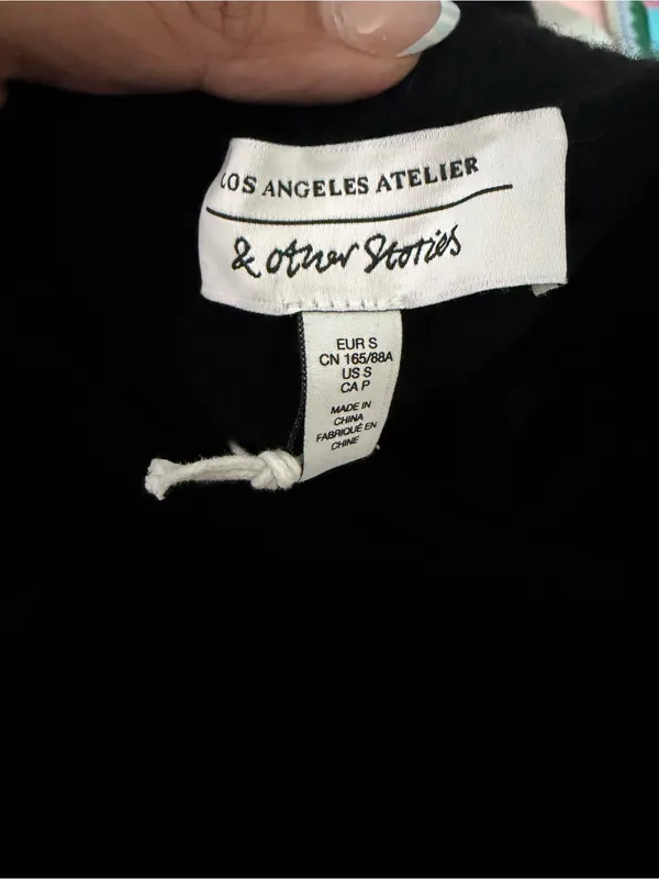 NWT & Other Stories Belted Knit Sweater Dress - Image 5
