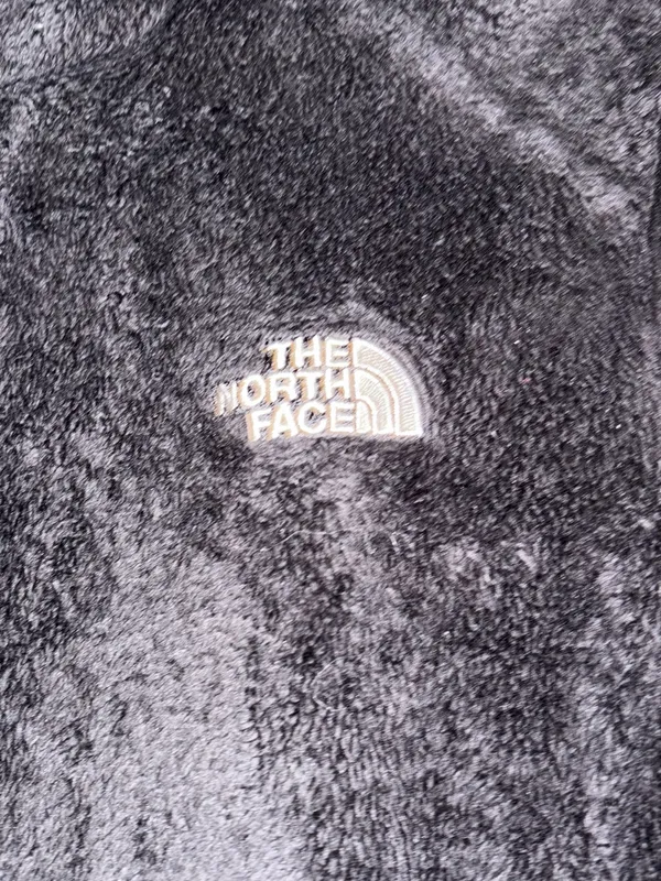 The North Face Black Osito High Pile Fleece Full Zip Jacket Medium - Image 4