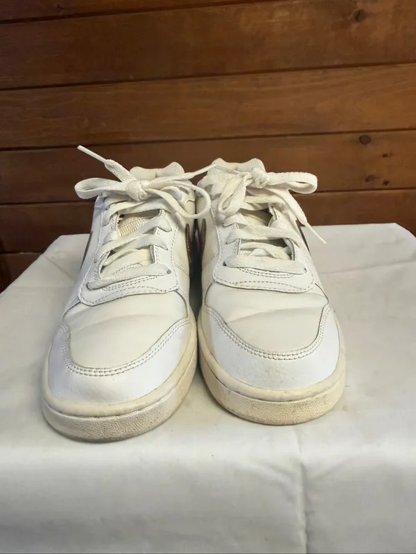 Nike Women's Ebernon Low White/Bronze Sz 5.5 BV1156-100 - Image 7