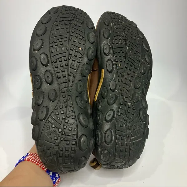 Merrell‎ women’s jungle Moc shoes Leather size 10 - Image 6
