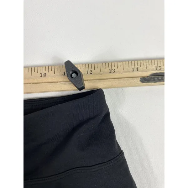 Athleta‎ Skort Womens XXS Black Athletic Golf Tennis Built-In Shorts Zip Pockets - Image 4