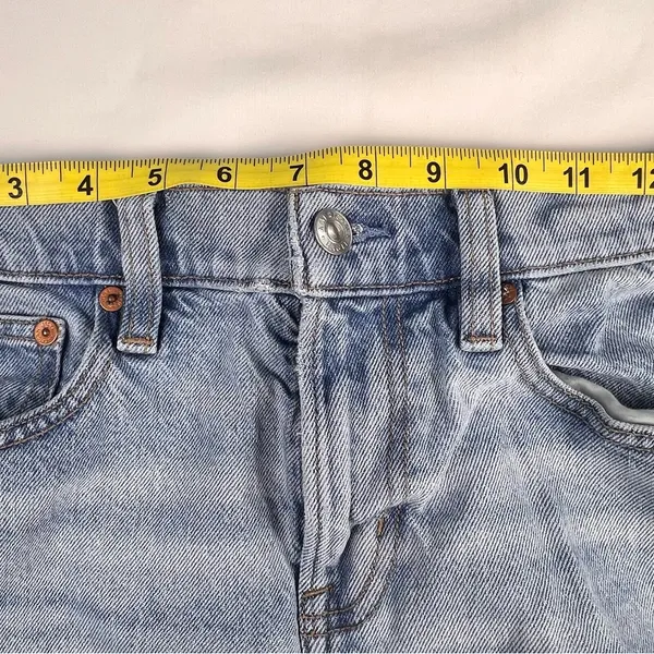 American Eagle 90’s Skinny Denim Jeans, Size: 4 Short - Image 5