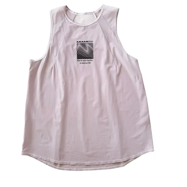 Lululemon Miami 2025 10K Sculpt Tank Top Limited Edition Pink Orchid Size 10 - Image 2