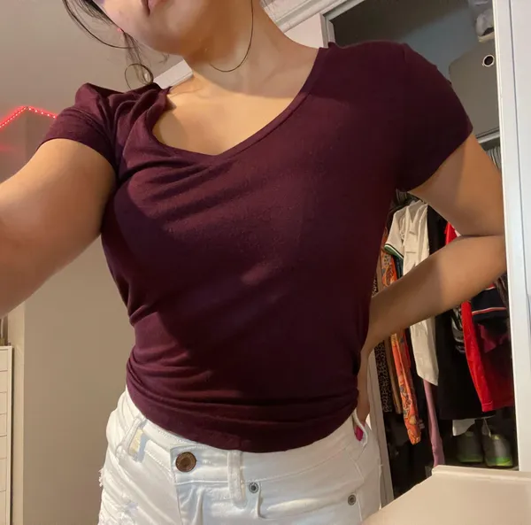 V Neck Shirt - Image 2