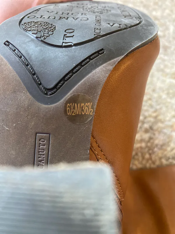Vince Camuto Leather Boots - Image 6