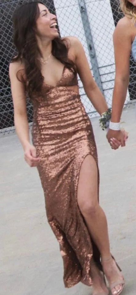 Bronze Dress - Image 7
