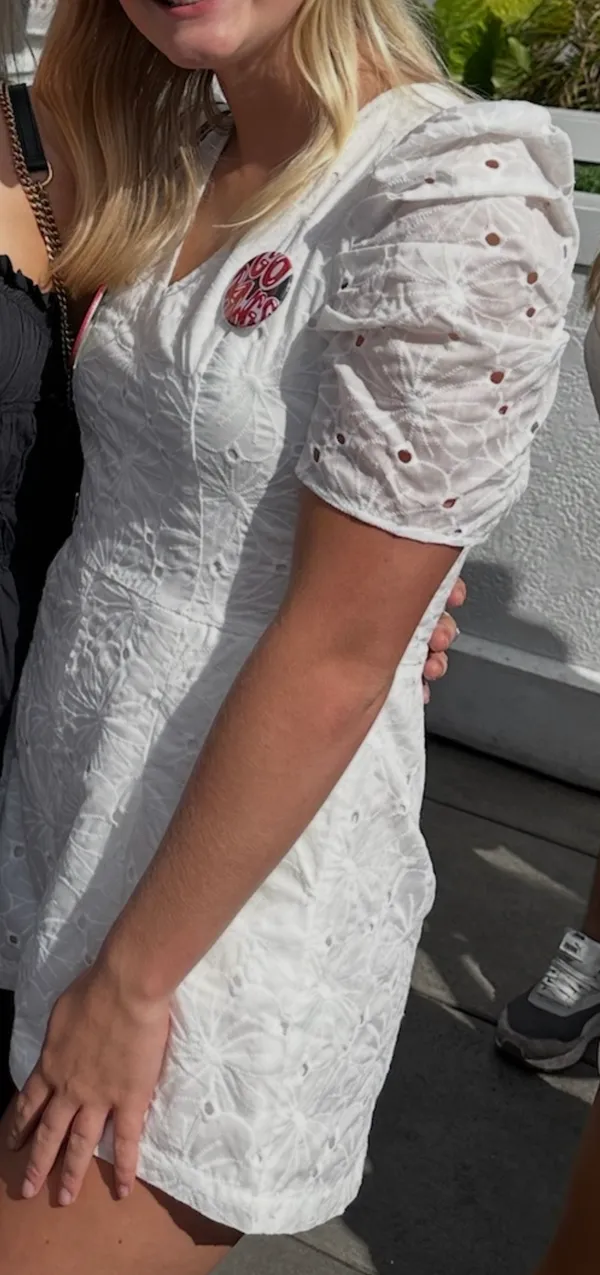 White Romper - Image 4