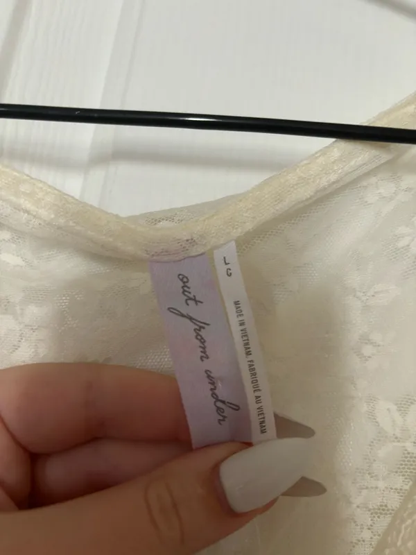Out from under lace long sleeve  - Image 3