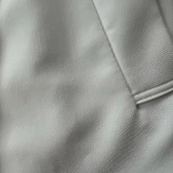 Banana Republic White Sleeveless Blazer Vest - Image 4
