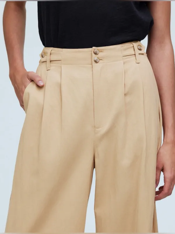 Madewell Harlow Wide-Leg Pants - Image 5